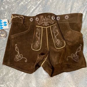 schoeneberger trachten couture lederhosen women’s authentic